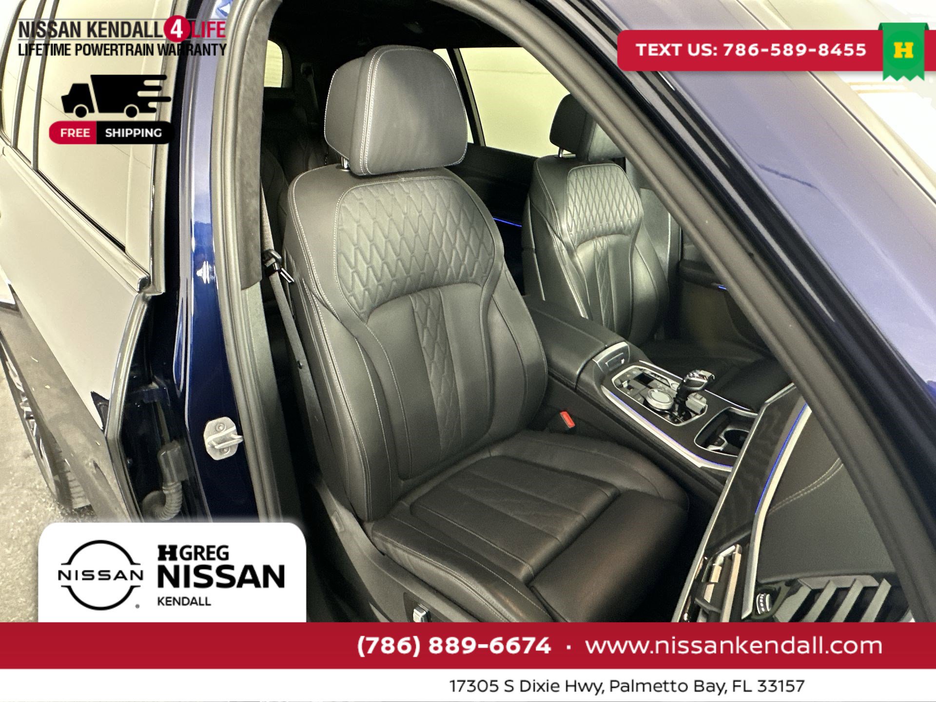 Used 2021 BMW X7 M50i image 31