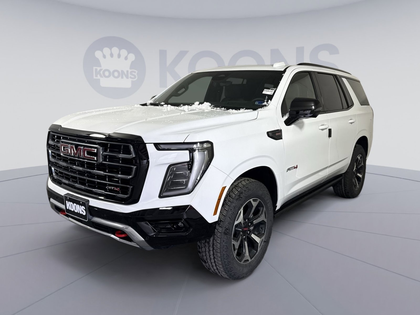 New 2026 GMC Yukon AT4 w/ AT4 Premium Plus Package image 1