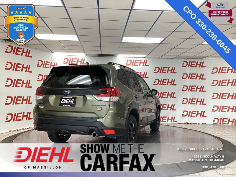 Used 2023 Subaru Forester Wilderness AWD/4WD image 7