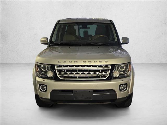 Used 2015 Land Rover LR4 HSE LUX AWD/4WD image 2