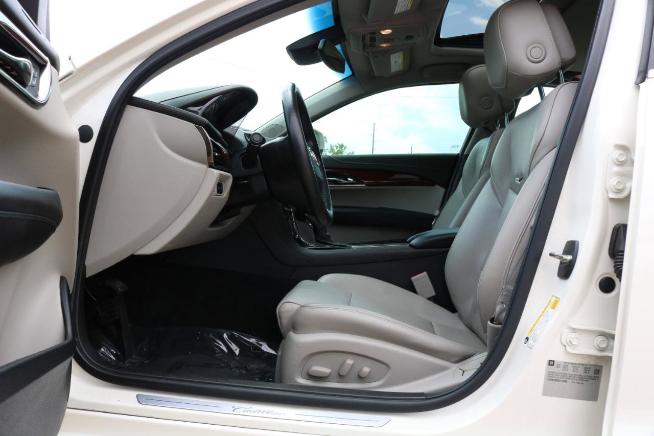 Used 2014 Cadillac ATS Luxury w/ Sun And Sound Package RWD image 21