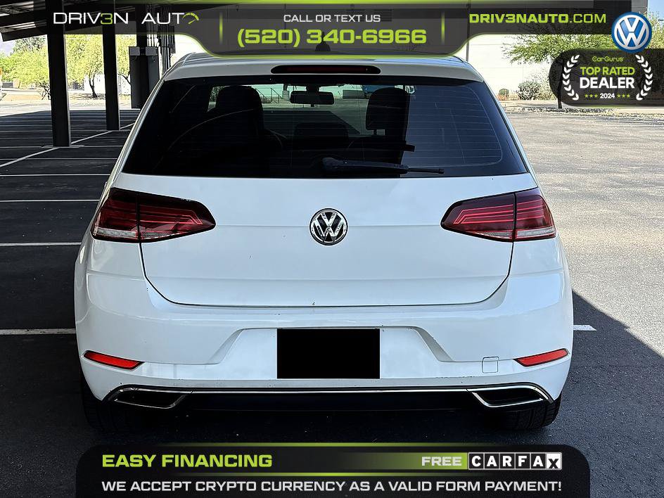 Used 2020 Volkswagen Golf 4-Door FWD image 6