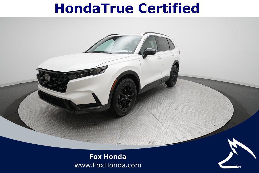 Certified 2023 Honda CR-V Sport