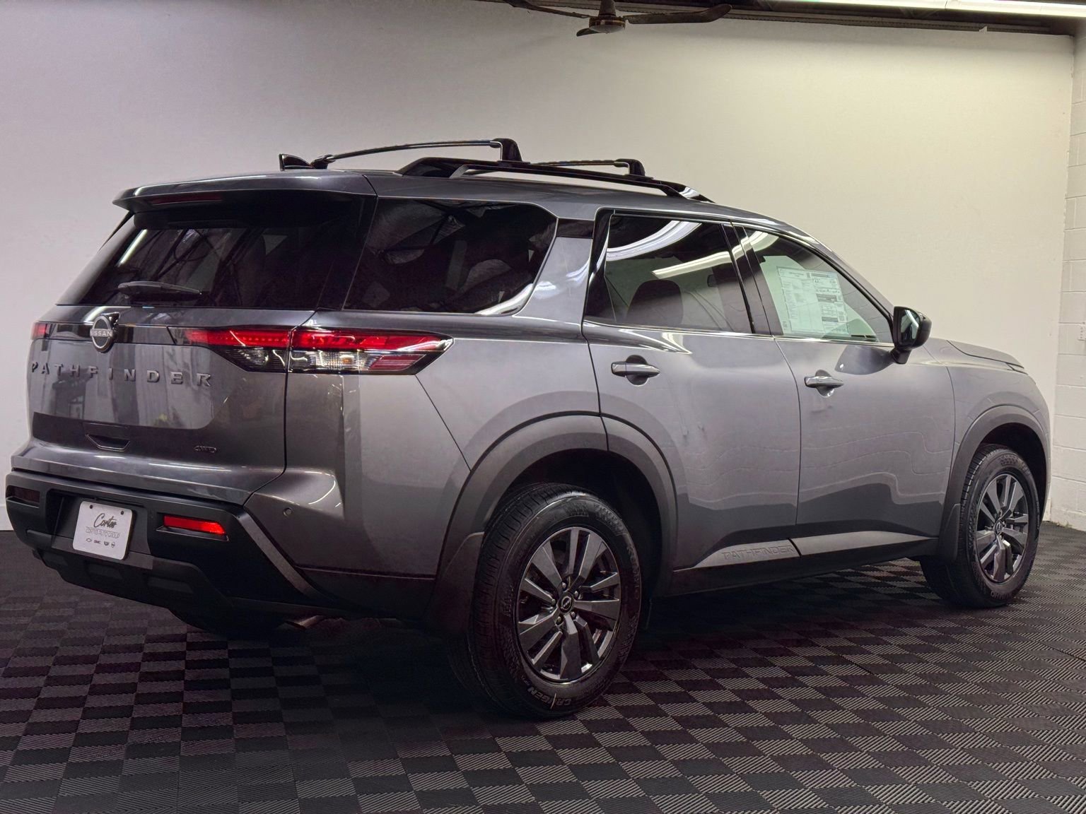 New 2026 Nissan Pathfinder SV AWD/4WD image 2
