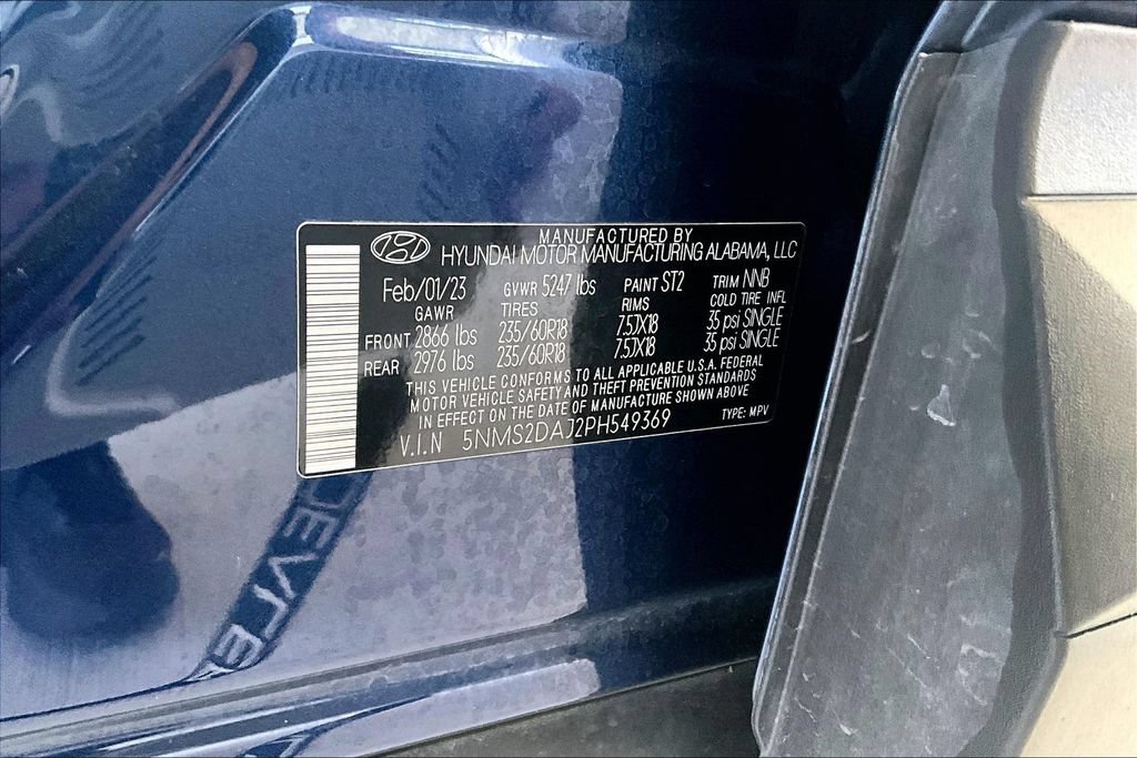 Used 2023 Hyundai Santa Fe SEL AWD/4WD image 31