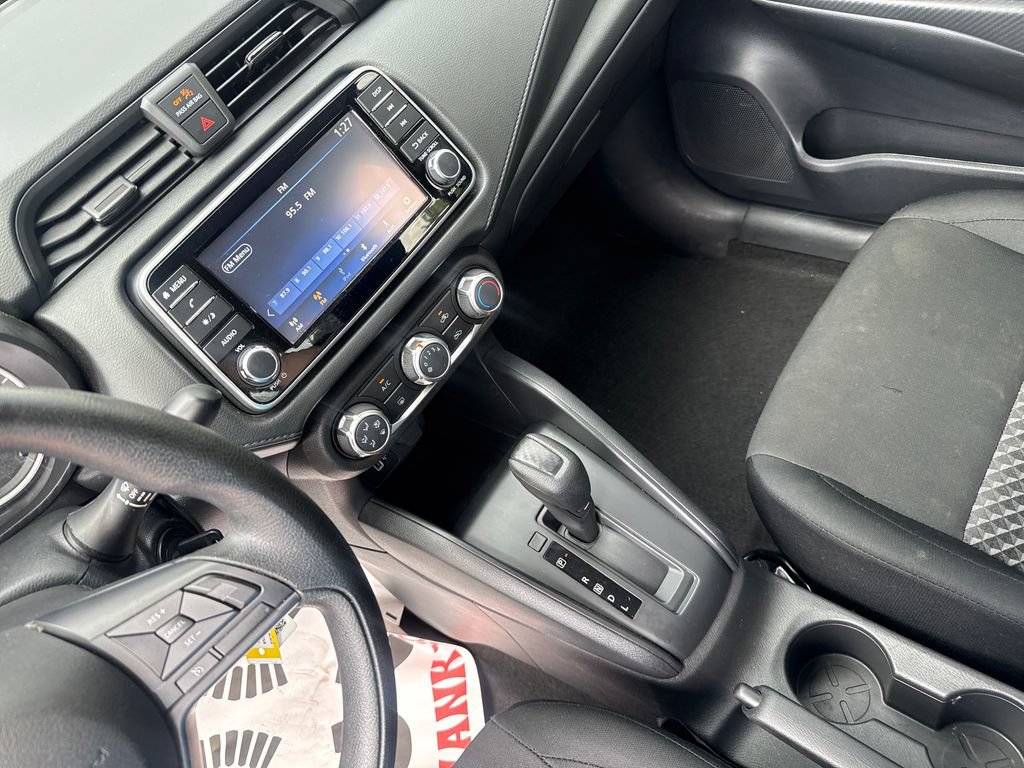 Used 2024 Nissan Versa S w/ Trunk Package FWD image 17