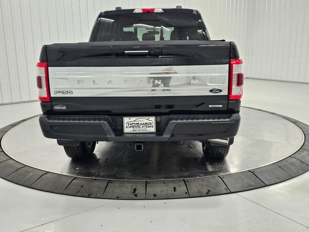 Used 2022 Ford F150 Platinum w/ Equipment Group 701A High image 4