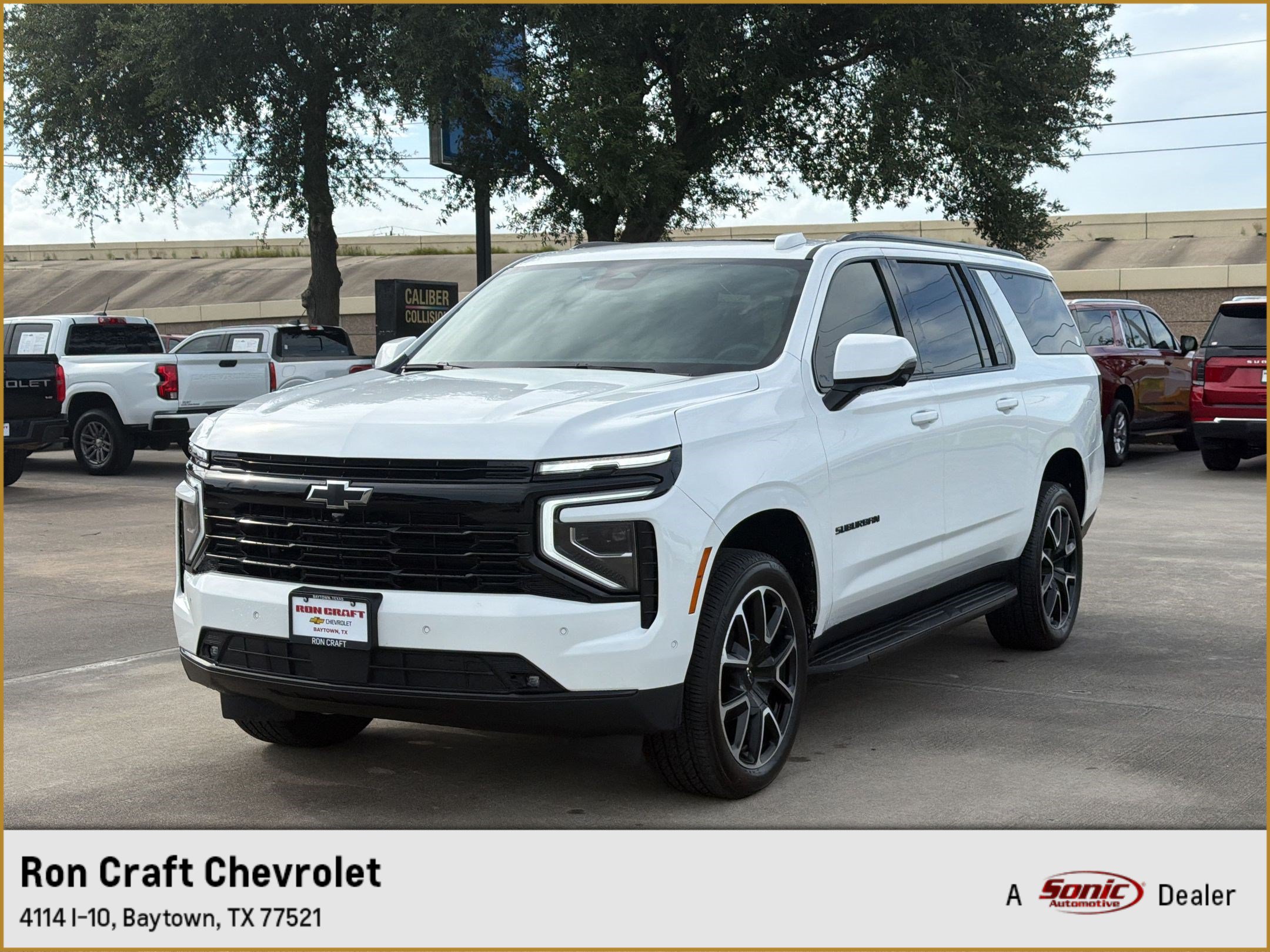 Used 2026 Chevrolet Suburban RST w/ Comfort Package