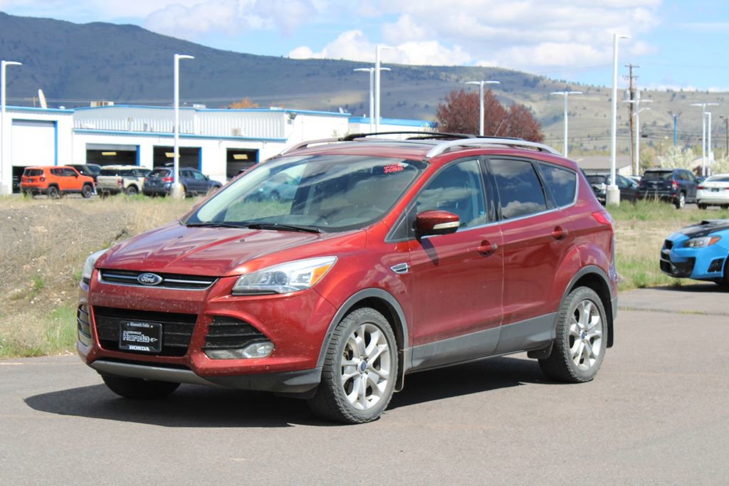 Used 2014 Ford Escape Titanium w/ Equipment Group 401A AWD/4WD image 7