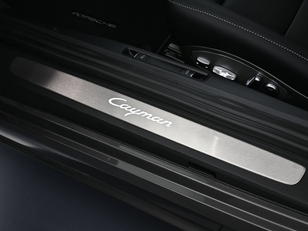 New 2025 Porsche 718 Cayman RWD image 16