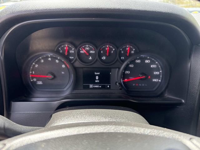 Used 2019 Chevrolet Silverado 1500 W/T w/ WT Fleet Convenience Package AWD/4WD image 34