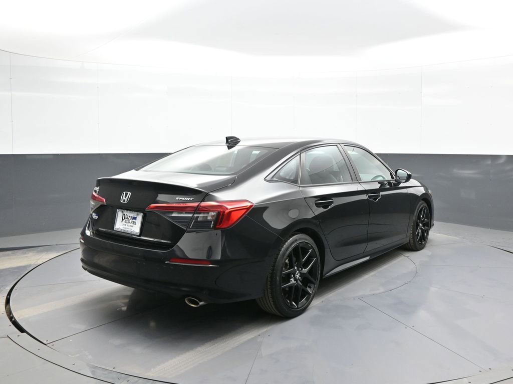 Certified 2022 Honda Civic Sport image 6
