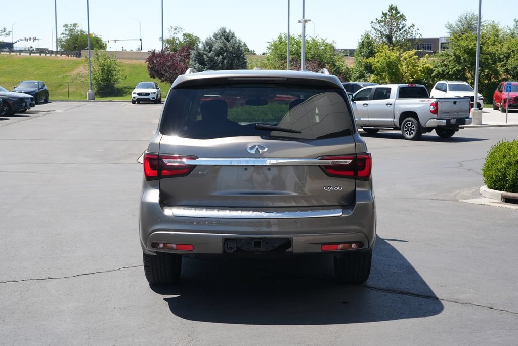 Used 2019 INFINITI QX80 Luxe AWD/4WD image 4