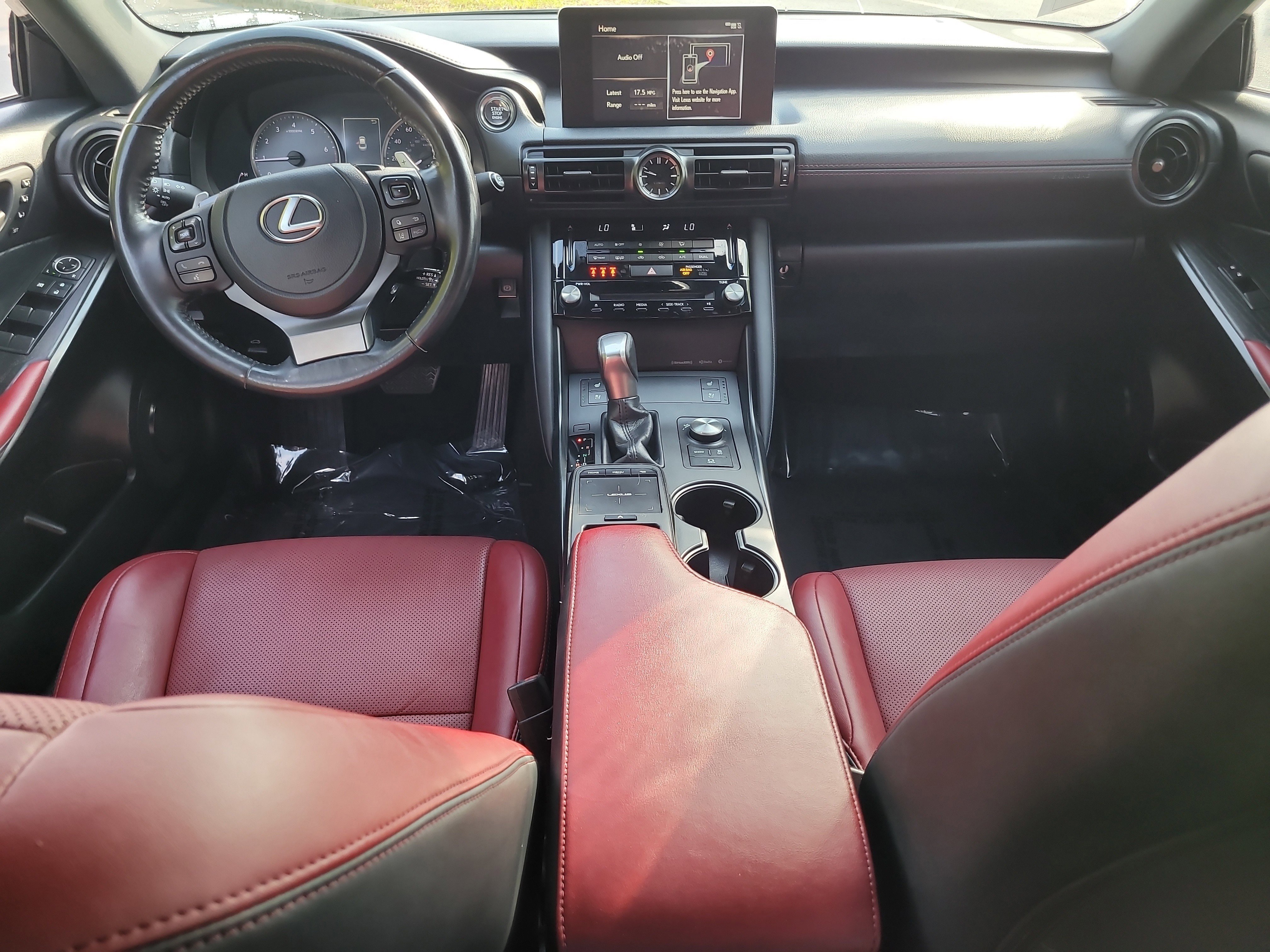 Used 2023 Lexus IS 300 w/ Premium Package image 13