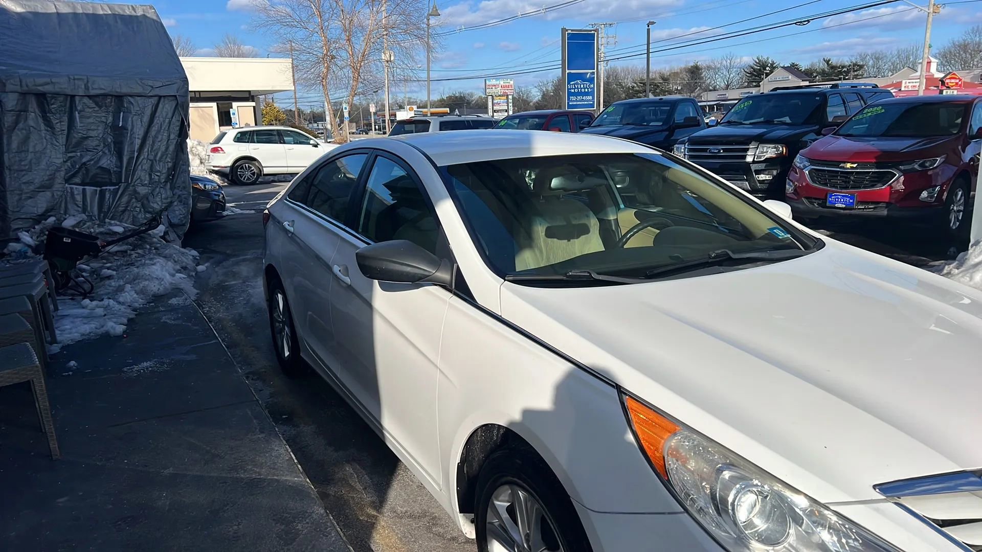 Used 2013 Hyundai Sonata GLS w/ Popular Equipment Pkg FWD image 9