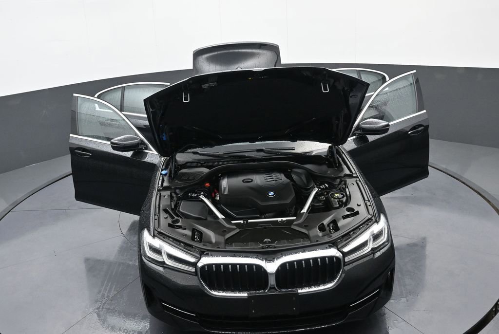 Used 2023 BMW 530i xDrive w/ Convenience Package AWD/4WD image 38