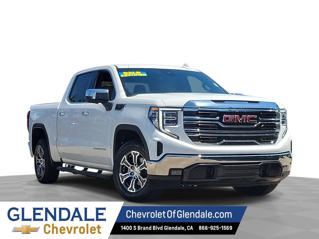 Certified 2025 GMC Sierra 1500 SLT RWD image 1