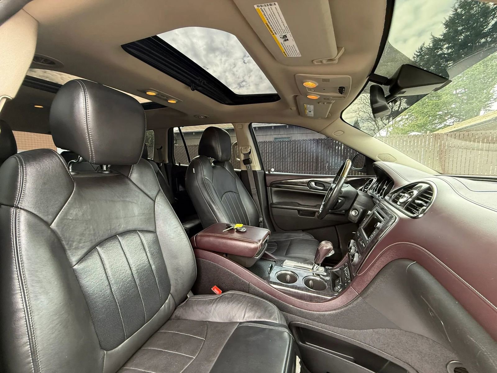 Used 2015 Buick Enclave Premium w/ Experience Buick Package FWD image 28