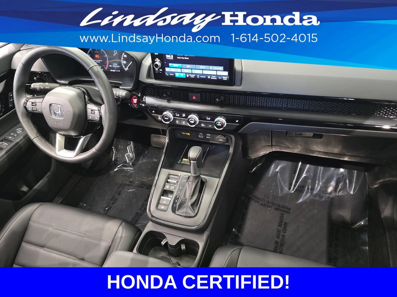 Certified 2025 Honda CR-V EX-L image 12
