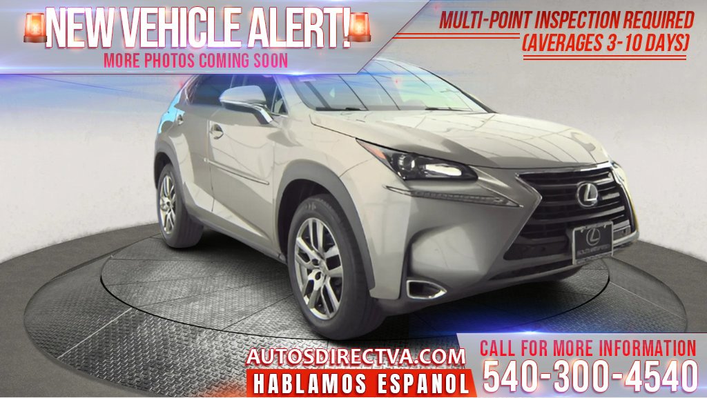 Used 2016 Lexus NX 200t AWD w/ Premium Package