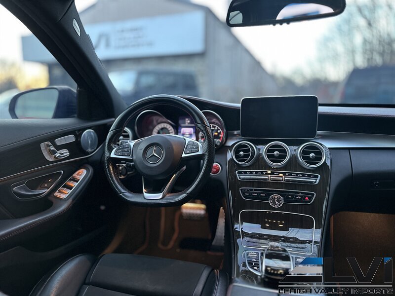 Used 2017 Mercedes-Benz C 43 AMG 4MATIC Sedan w/ Parking Assist Package image 25