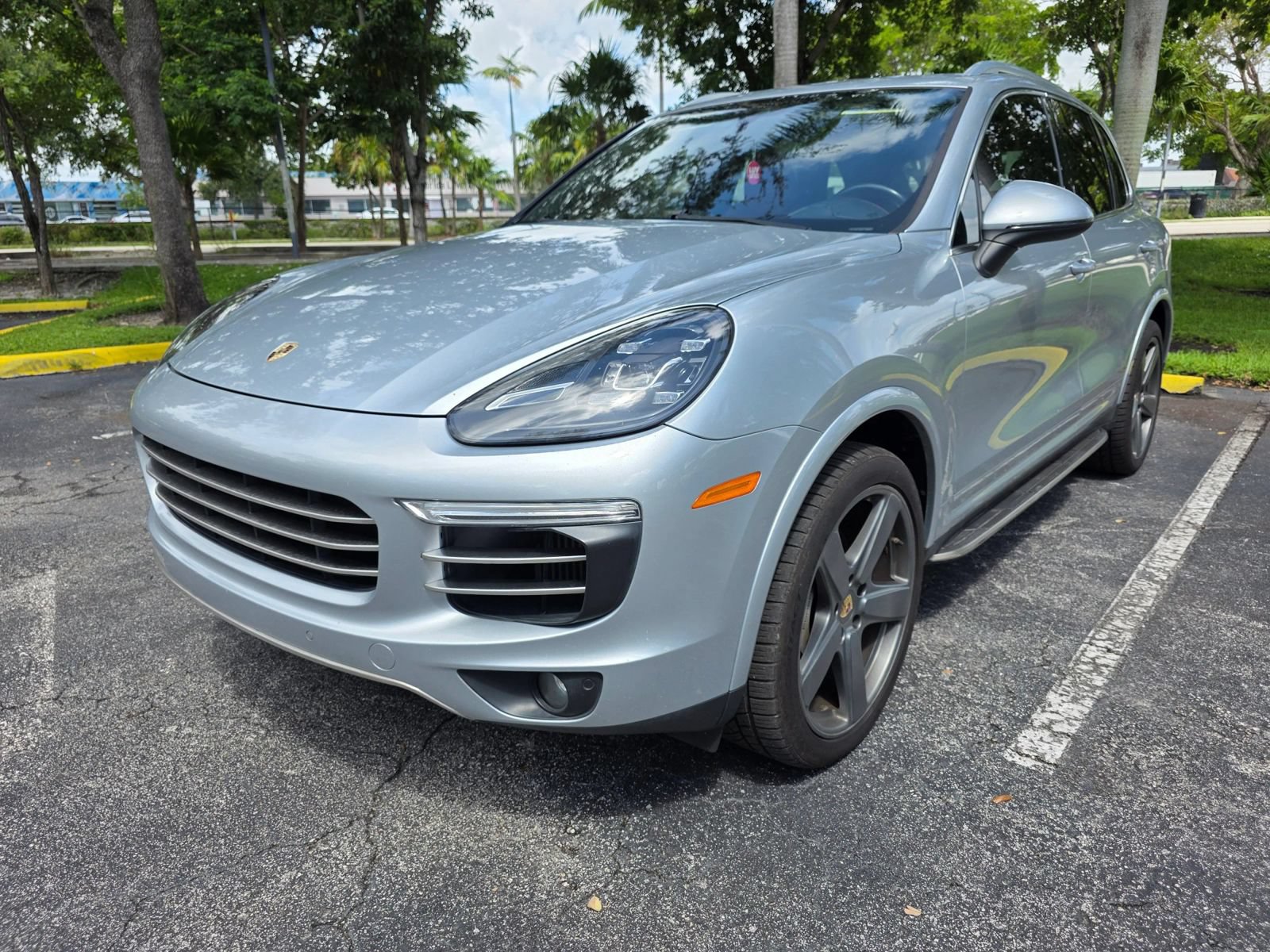 Used 2016 Porsche Cayenne S