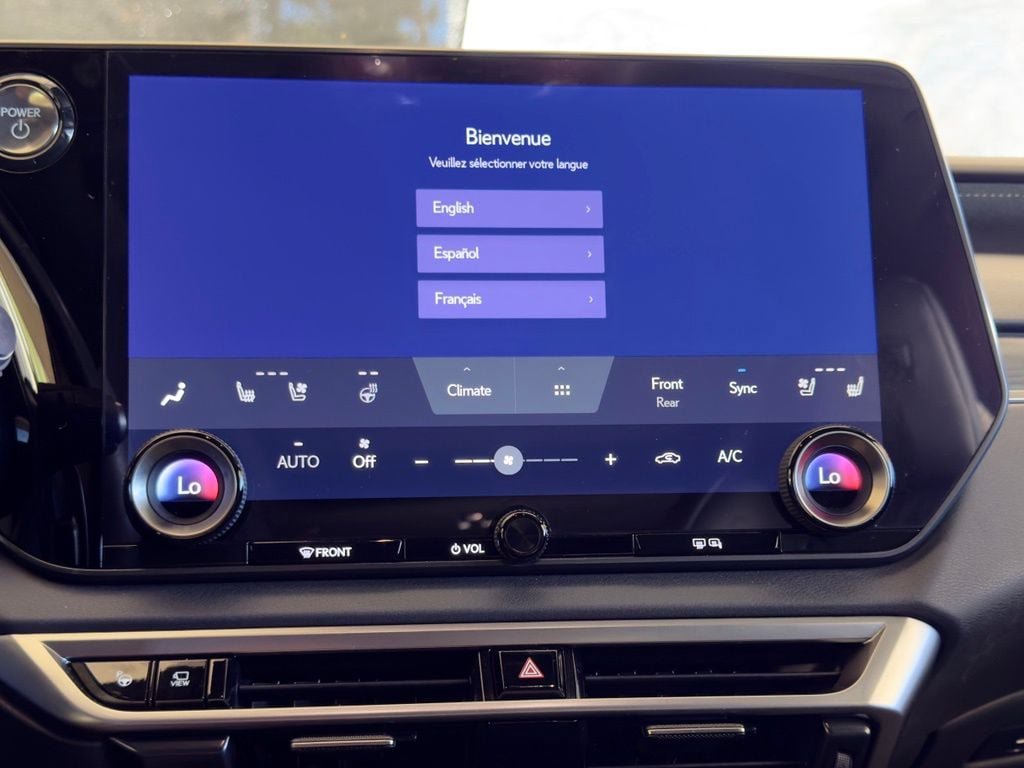 Used 2023 Lexus RX 500h F Sport w/ Cold Area Package AWD/4WD image 15