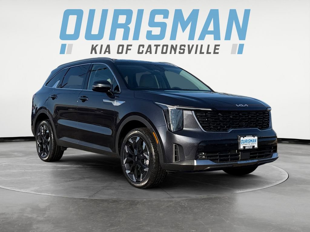 New 2026 Kia Sorento EX