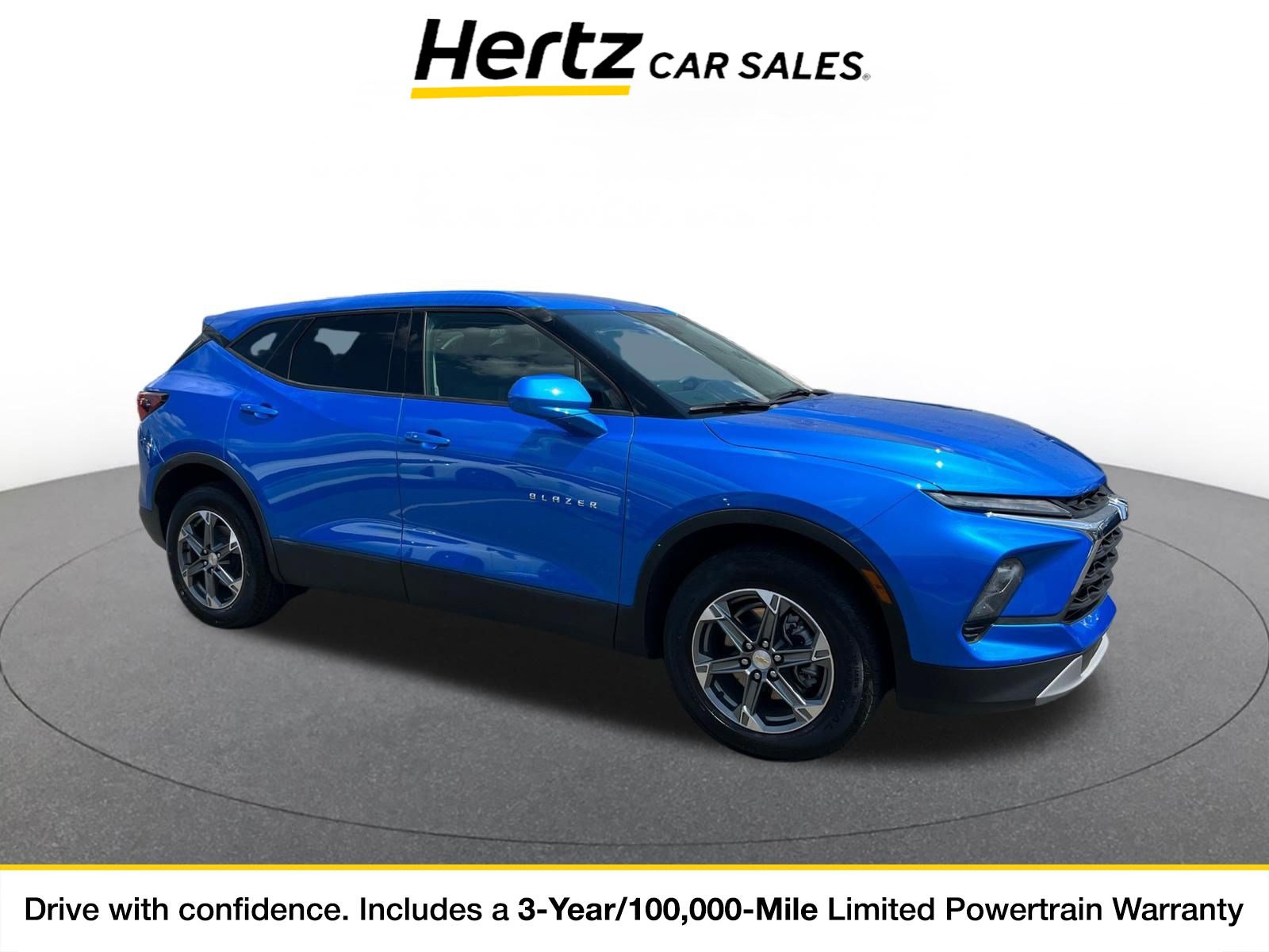 Used 2026 Chevrolet Blazer LT