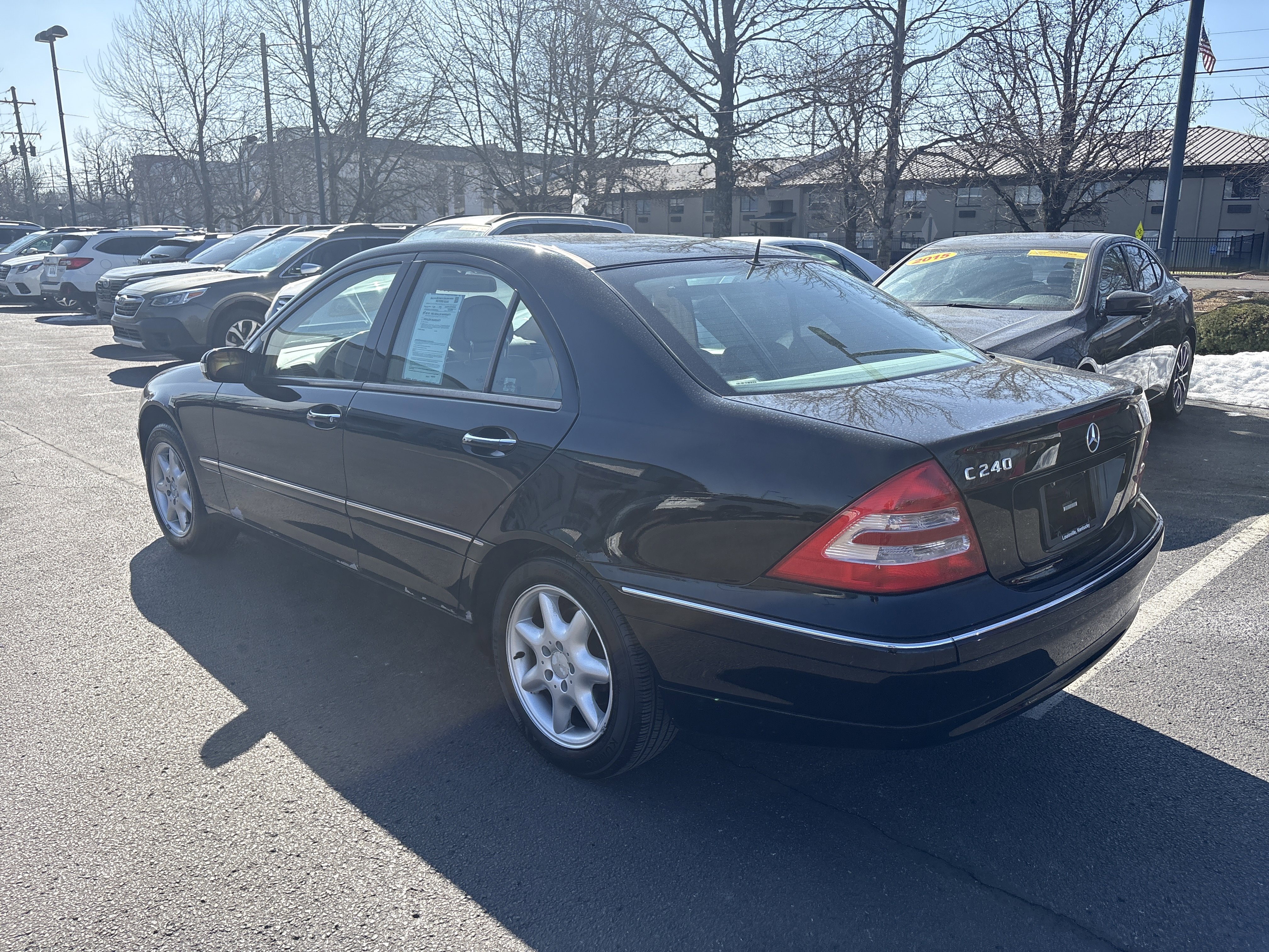 Used 2002 Mercedes-Benz C 240 image 5