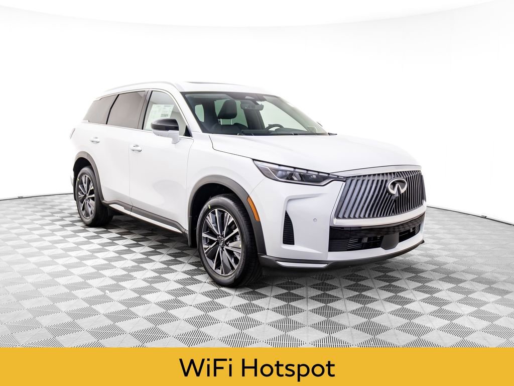 Certified 2026 INFINITI QX60 Luxe w/ Cargo Package AWD/4WD image 8