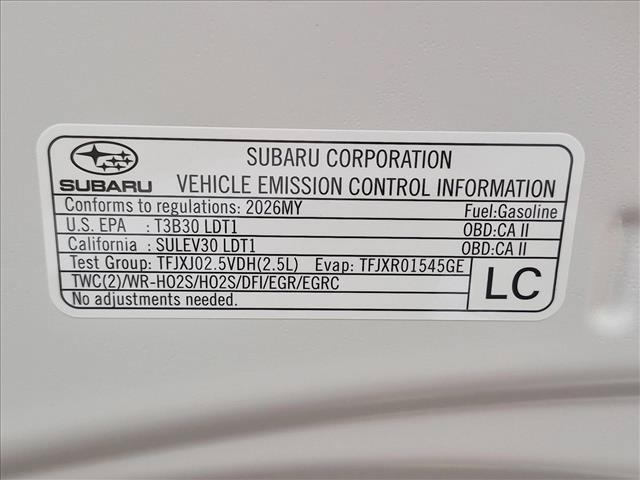 New 2026 Subaru Crosstrek 2.5i Limited AWD/4WD image 19