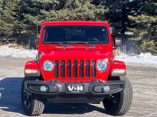Used 2021 Jeep Wrangler Unlimited Sahara image 31