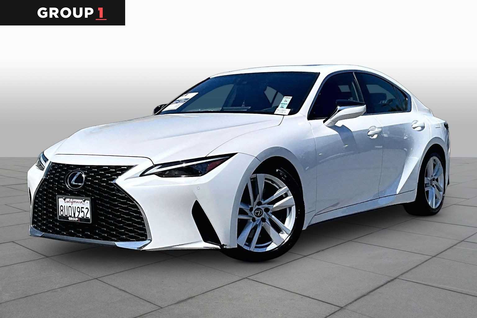 Used 2021 Lexus IS 300 w/ Comfort Package RWD image 1