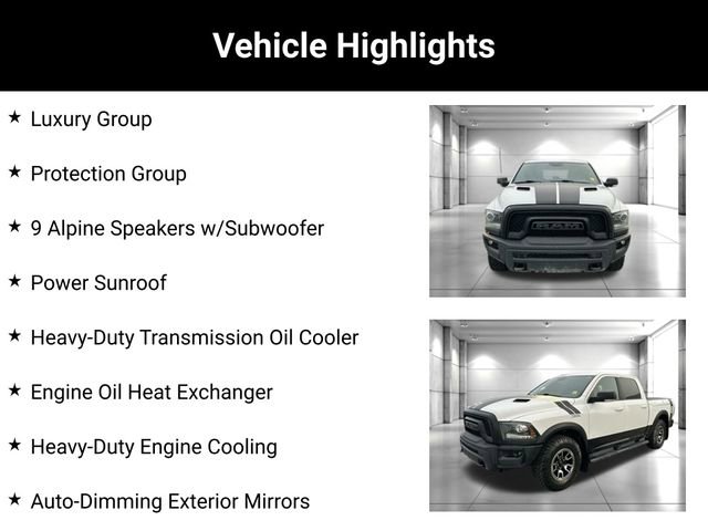 Used 2017 RAM 1500 Rebel w/ Luxury Group AWD/4WD image 2