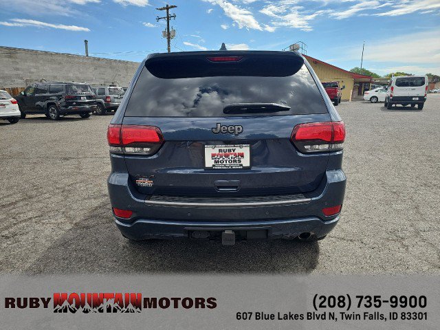 Used 2021 Jeep Grand Cherokee Limited AWD/4WD image 6
