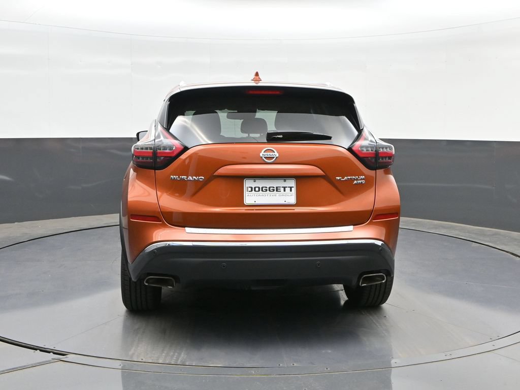 Used 2020 Nissan Murano Platinum AWD/4WD image 8