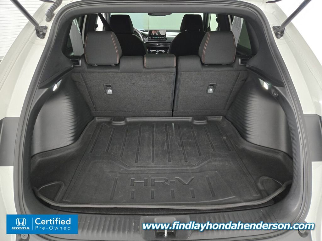 Certified 2024 Honda HR-V Sport image 12