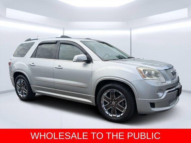 Used 2012 GMC Acadia Denali