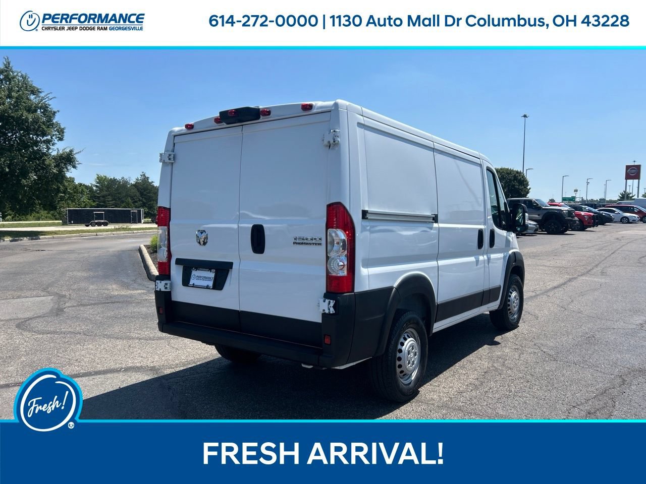 Used 2025 RAM ProMaster 1500 w/ Safety Group FWD image 4