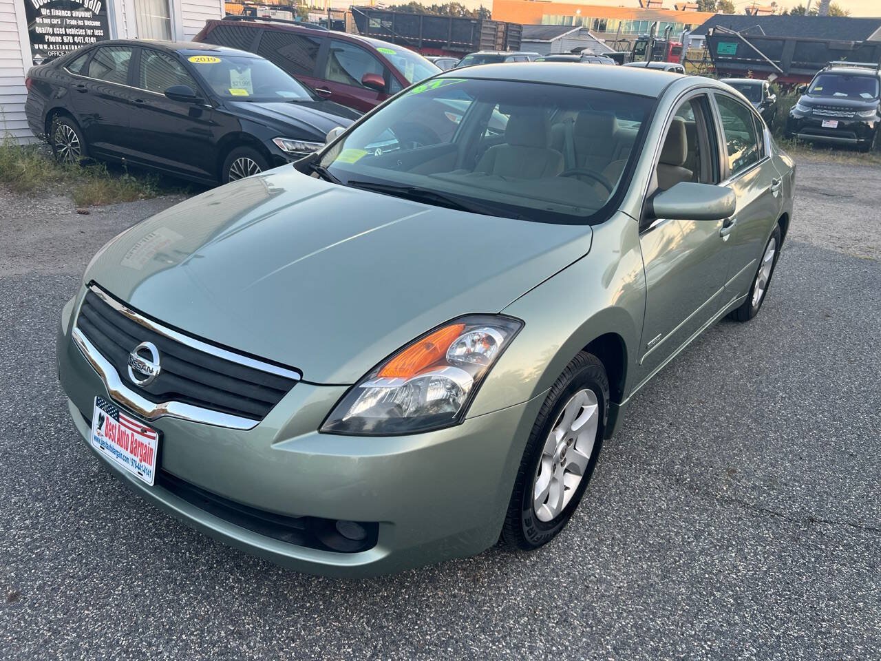 Used 2007 Nissan Altima Hybrid Sedan FWD image 3