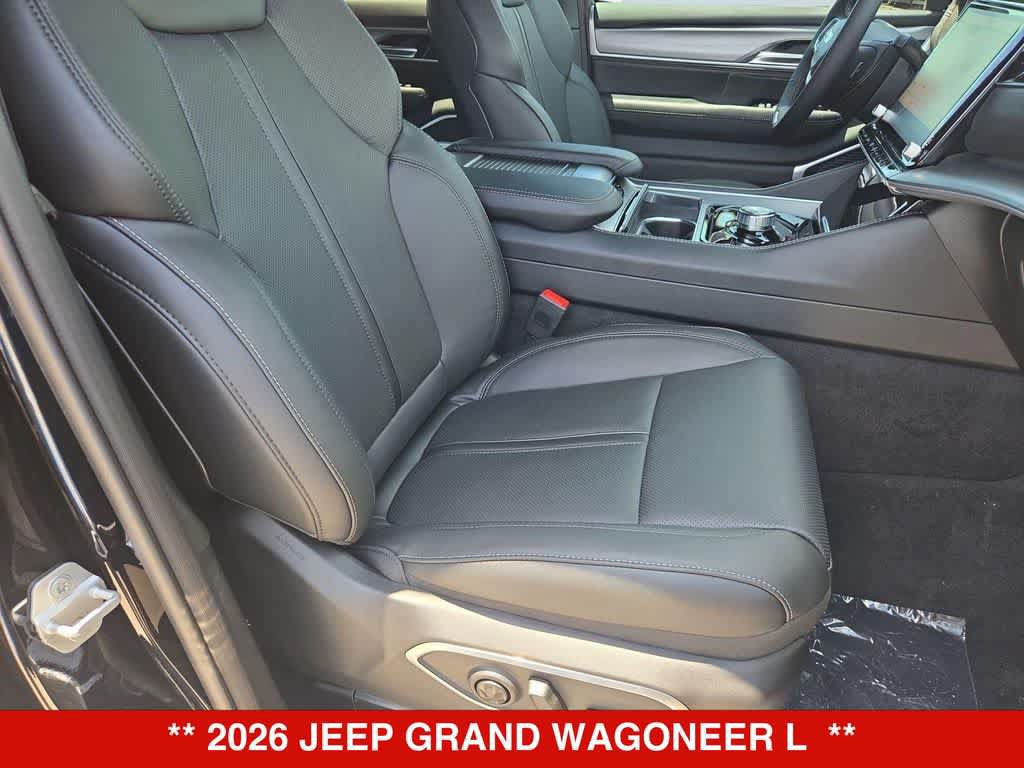 New 2026 Jeep Grand Wagoneer L 2WD w/ Premium Group I image 21