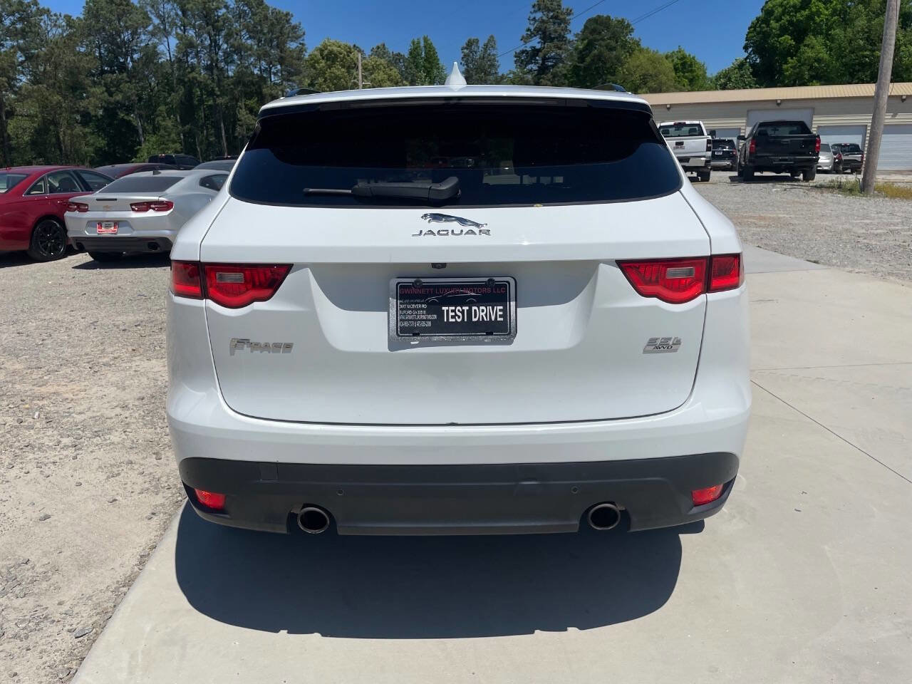 Used 2018 Jaguar F-PACE Premium AWD/4WD image 6