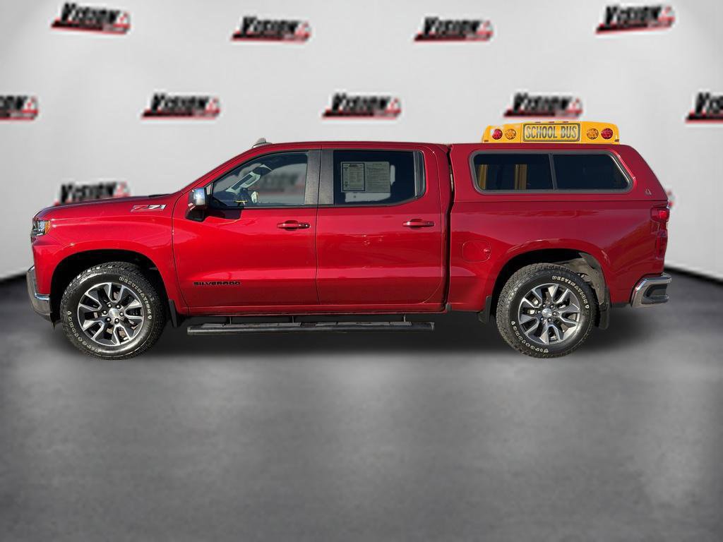 Used 2021 Chevrolet Silverado 1500 LT w/ All Star Edition Plus AWD/4WD image 2