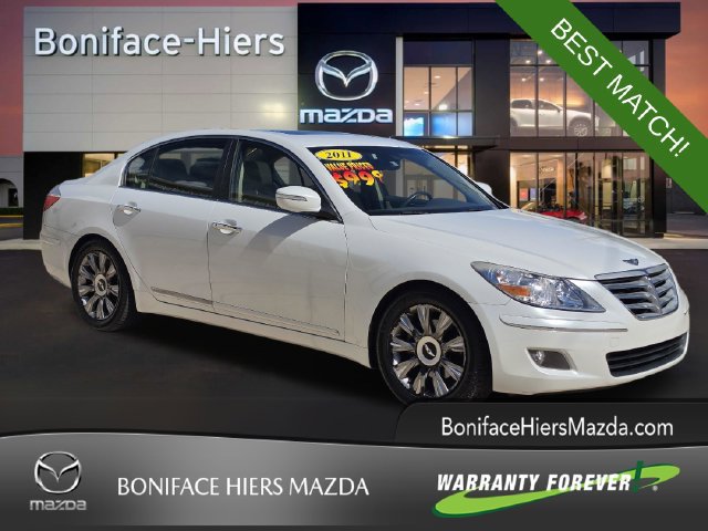 Used 2011 Hyundai Genesis 3.8 w/ Premium Navigation Pkg 3