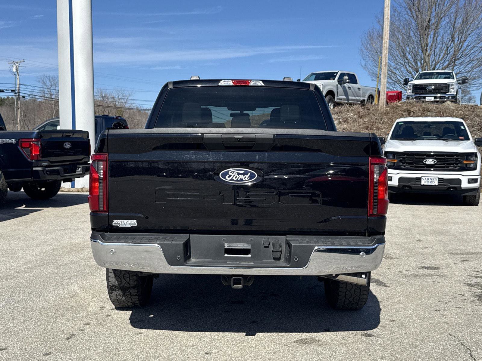 Used 2025 Ford F150 XLT w/ Equipment Group 301A Standard image 8