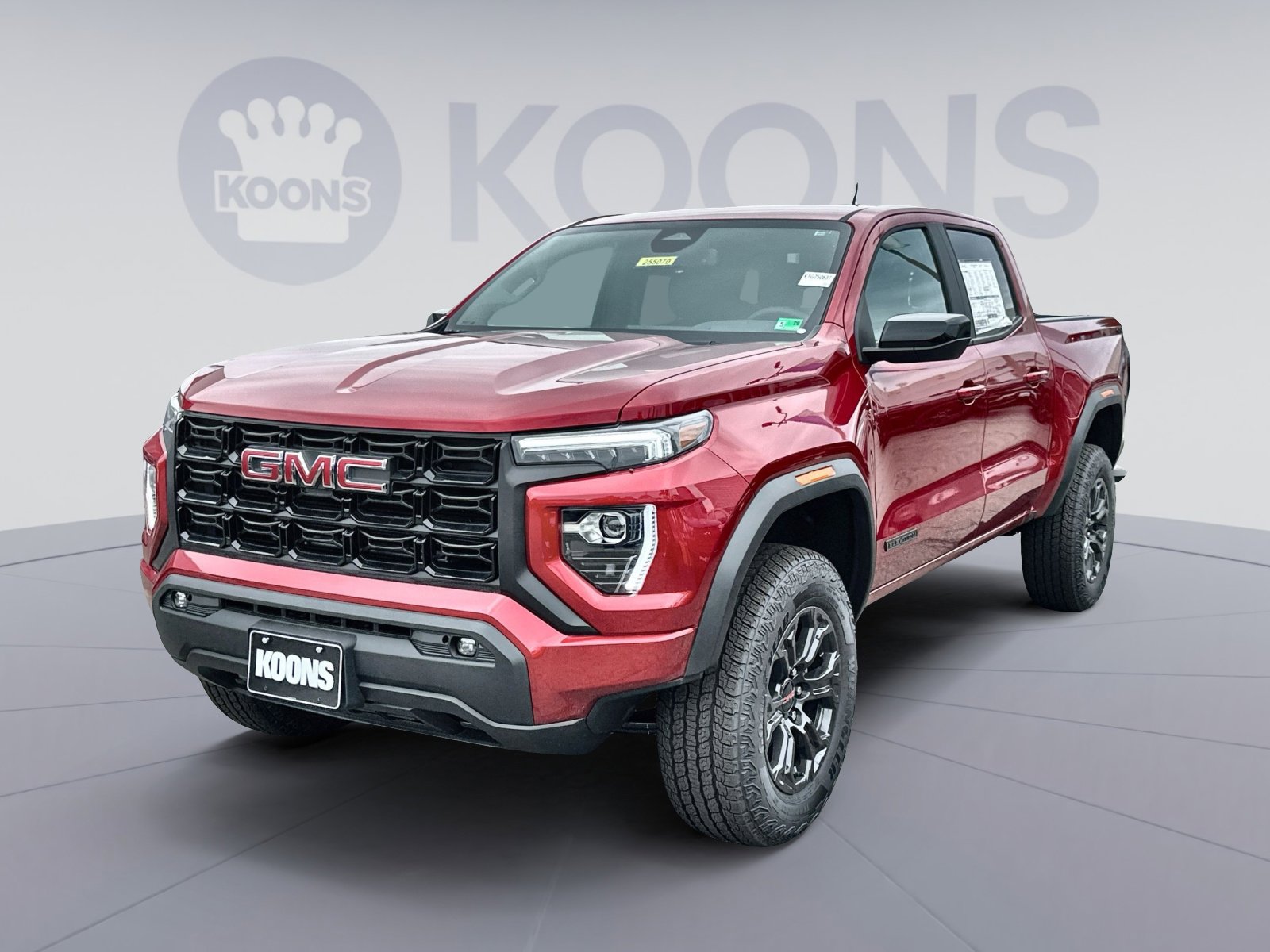 New 2025 GMC Canyon Elevation w/ Convenience Package