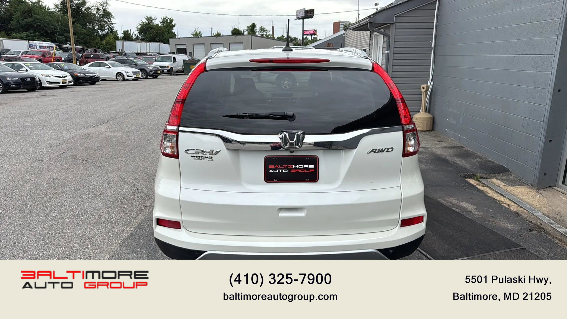 Used 2016 Honda CR-V EX-L image 5