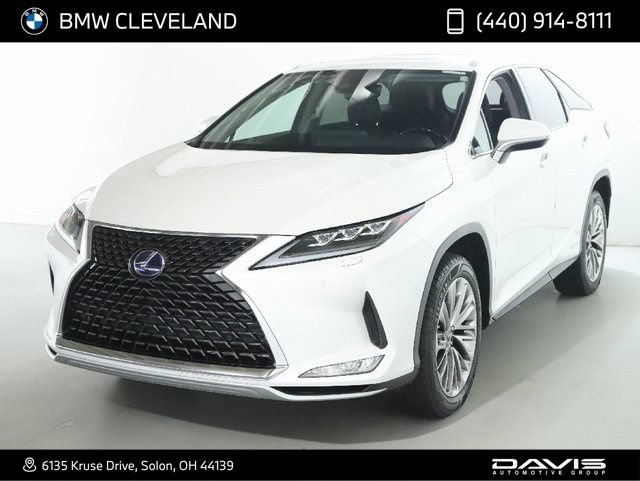 Used 2022 Lexus RX 450hL Luxury w/ Cold Area Package (CT)