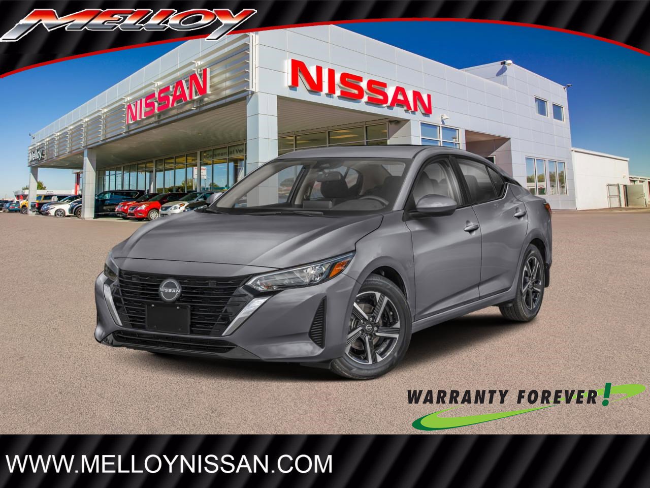 New 2025 Nissan Sentra SV w/ SV Premium Package